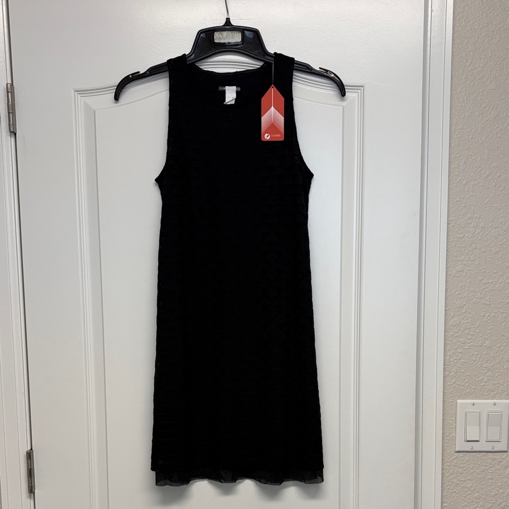Oiselle Black Rabbit Dress Size 4